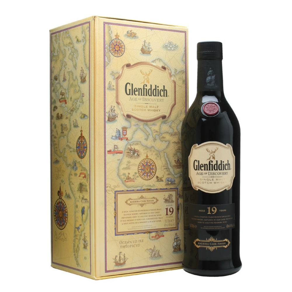 Glenfiddich Età della Scoperta Finitura in Barrique di Madeira 19 anni