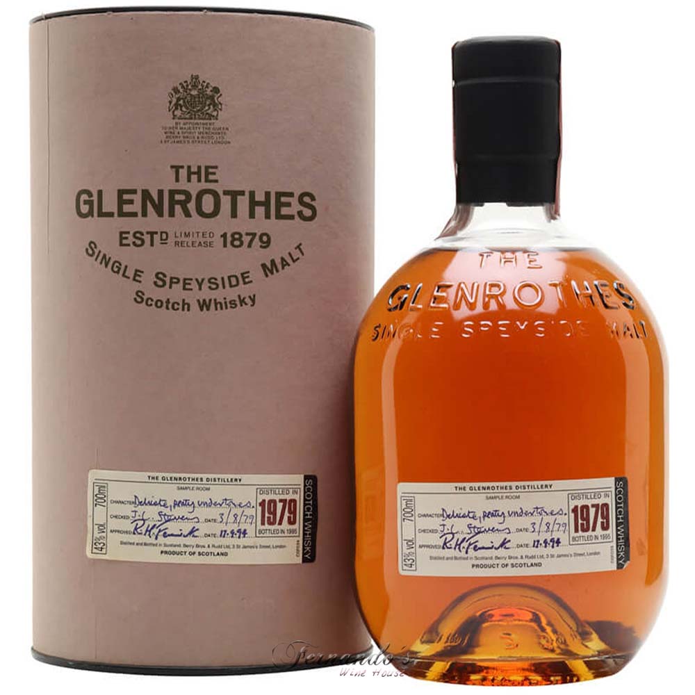 Whisky The Glenrothes Vintage 1979