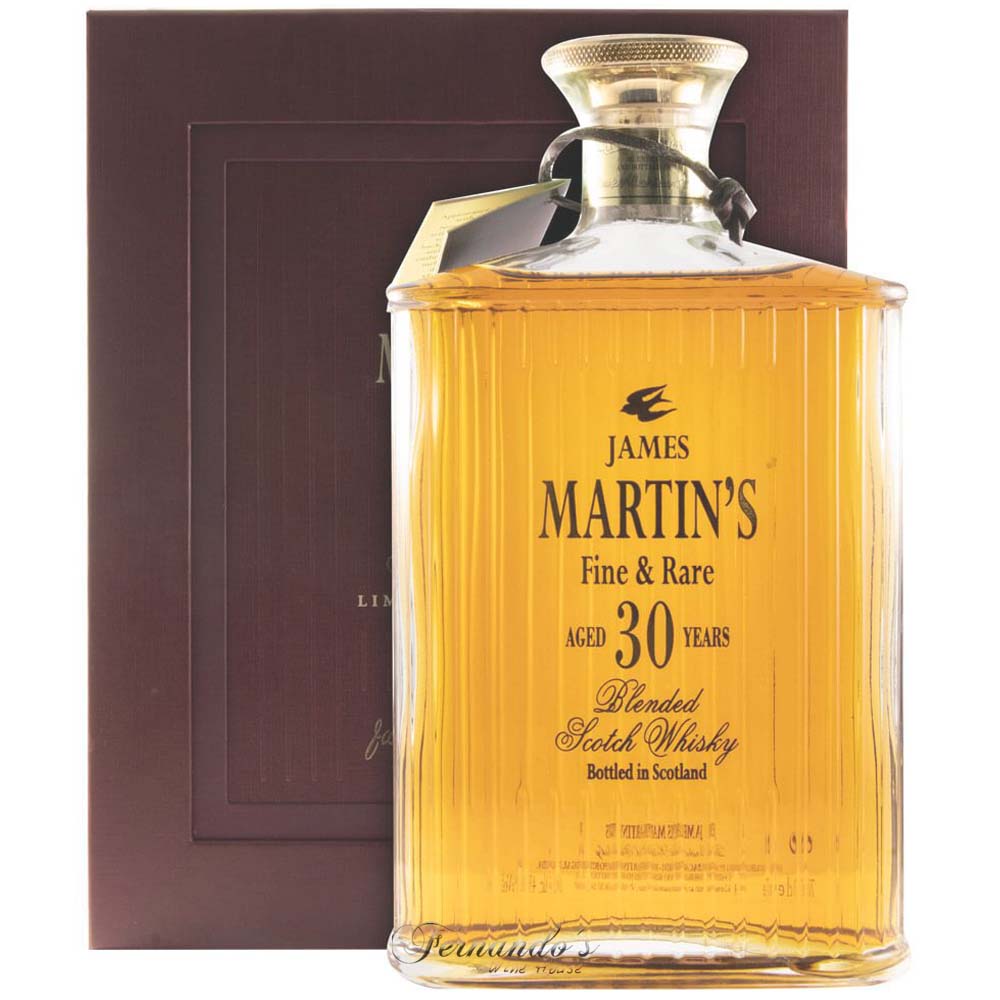 James Martins 30 Years