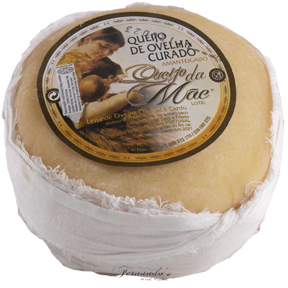 Queijo de Ovelha Amanteigado "Da Mãe" - (1Kg aprox)