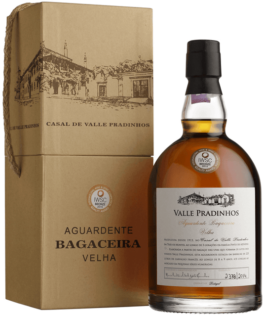 Aguardente Valle Pradinhos Velha