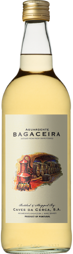Aguardente Caves Da Cerca Bagaceira Amarela