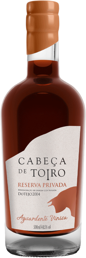 Aguardente Velha Cabeça Toiro Reserva Privada 2004