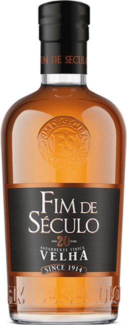 Aguardente Velha Fim Seculo 20 Anos