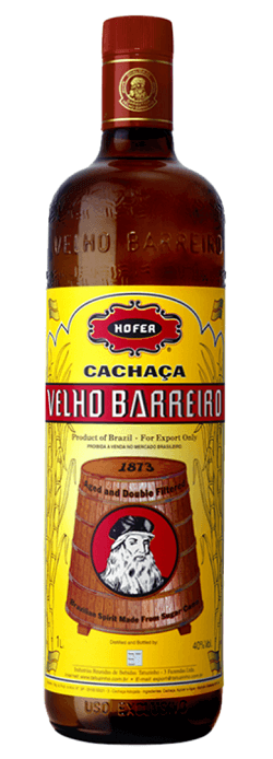 Cachaça Velho Barreiro 0.70l