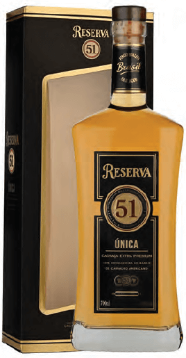 Cachaça 51 Single Reserve