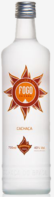 Cachaça Fogo Da Cana Prata