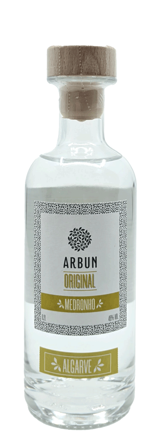 Aguardente Medronho Arbun Original 20cl