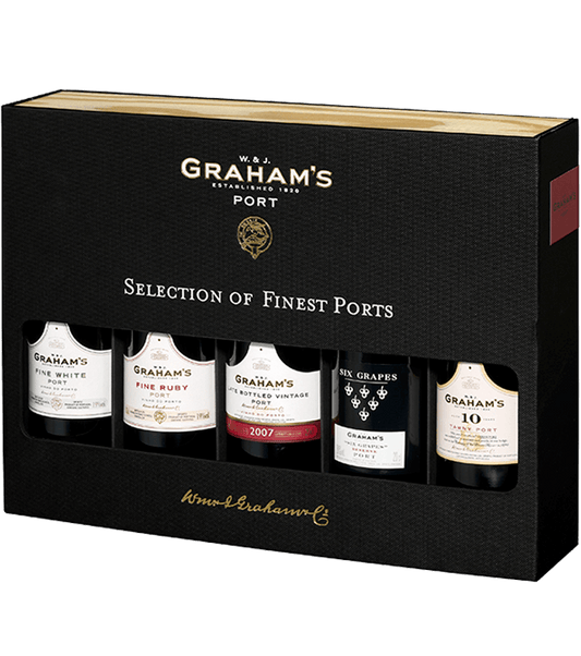 Porto Graham's Pack of 5 Bottles