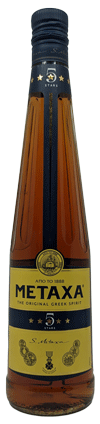 Brandy Metaxa 5 Sterne