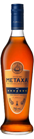Brandy Metaxa 7 Sterne