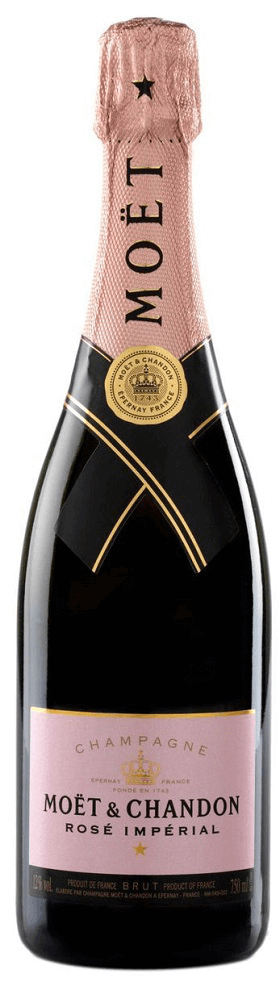Champagne Moet & Chandon Rosé Brut