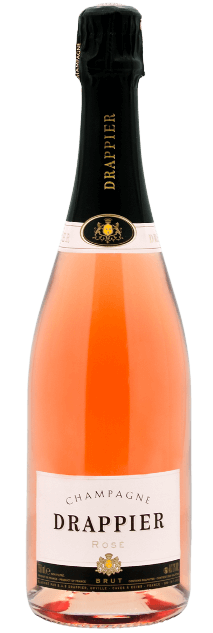 Champagne Drappier Rosé Brut Natura