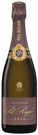 Champagne Pol Roger Vintage Rose Brut 2018