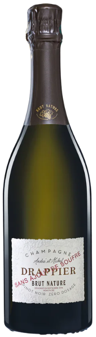 Champagne Drappier Nature Senza Zolfo Brut