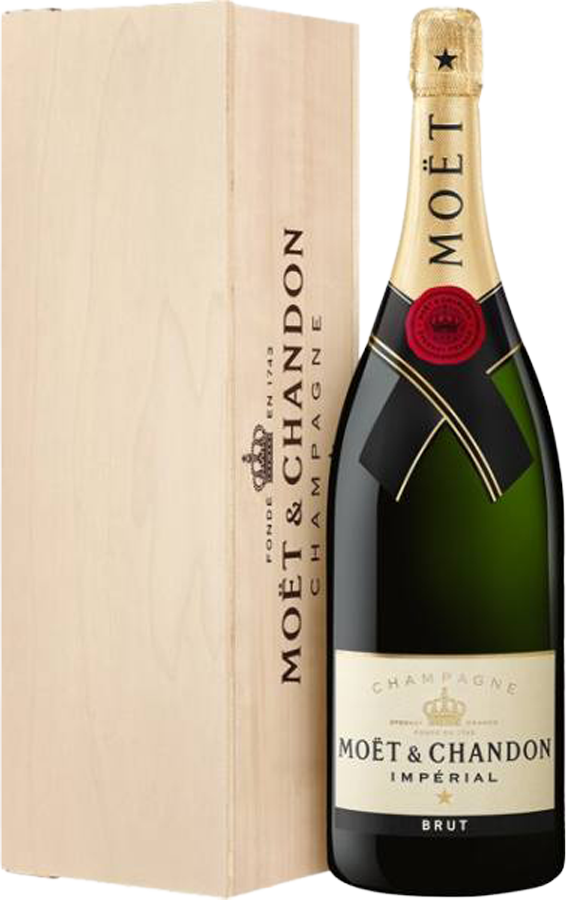 Champagne Moet & Chandon Bruto 3 Litros