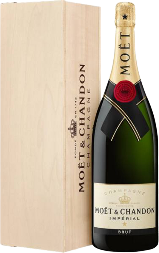 Champagne Moet & Chandon Bruto 3 Litros