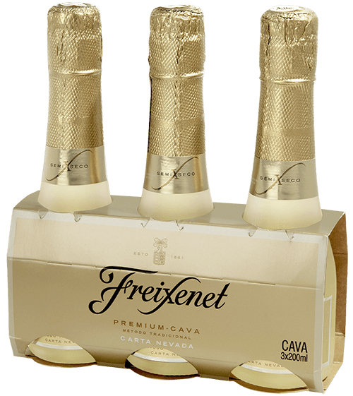 Pack Spumante Freixenet Carta Nevada Semi Secco 0.20l
