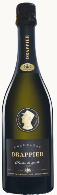Champagne Drappier Charles De Gaulle Cuvée Brut