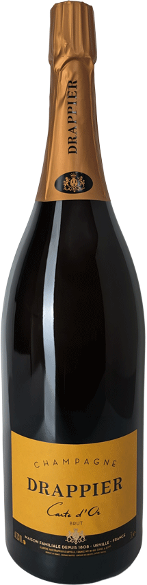Champagne Drappier Carte D'or Brut 3litros