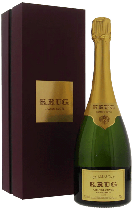 Champagne Krug Grande Cuvee Brut