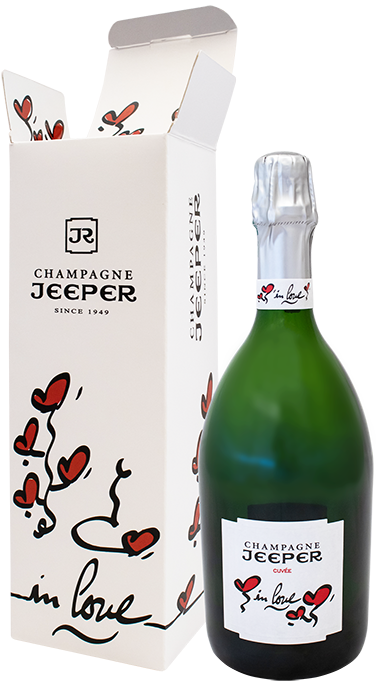 Champagne Jeeper Cuvée In Love Brut