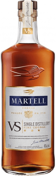 Cognac Martell Vs
