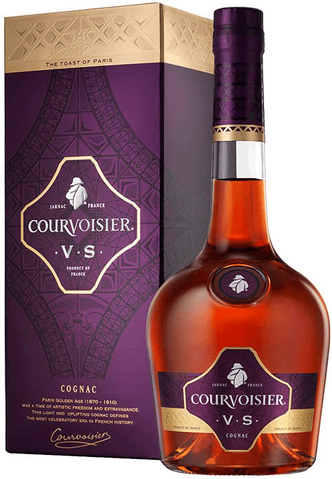 Coñac Courvoisier vs.