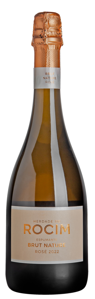 Espumante Rocim Rosé Brut Nature 2022
