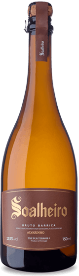 Espumante Soalheiro Barrica Bruto 2019