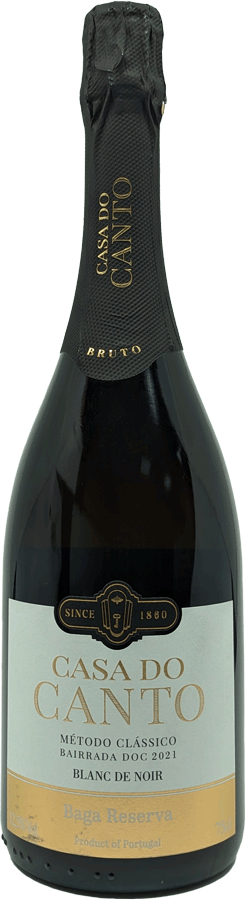 Espumante Casa Do Canto Baga Reserva Bruto Blanc De Noir