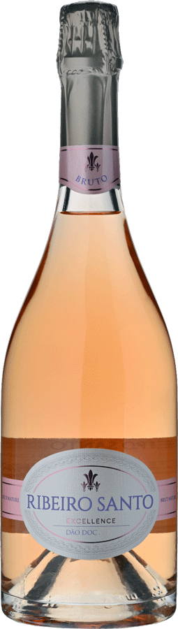 Espumante Ribeiro Santo Excellence Rufete Rose