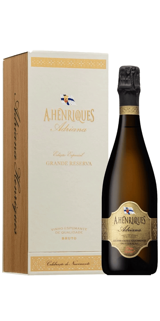 Espumante A.henriques Adriana Grande Riserva Bruto