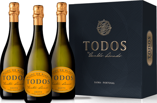 Conjunto Espumante Todos Blanc De Blancs Bruto