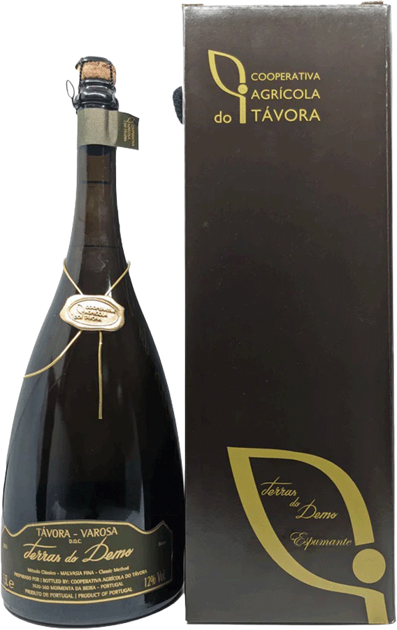 Espumante Terras Do Demo Bruto Magnum (caixa Cartão)