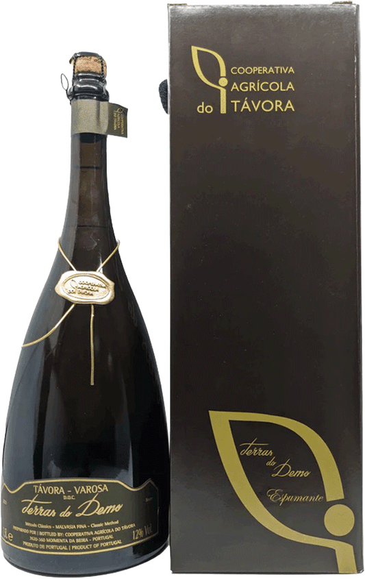 Espumante Terras Do Demo Bruto Magnum (caixa Cartão)
