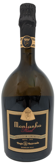 Espumante Montanha Real Grande Reserva Baga Bruto 2018