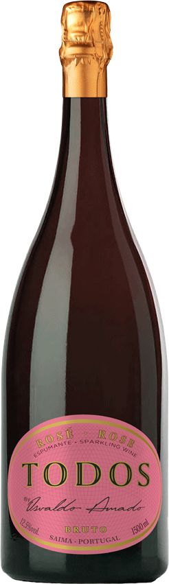 Espumante Casa Dos Amados Todos Rose Bruto Magnum