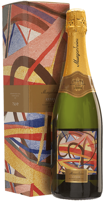Murganheira Bruto Cuvee 2008