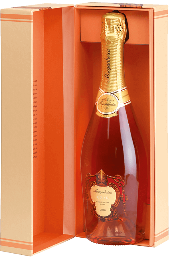 Murganheira Czar Grand Cuvée Rose 2015