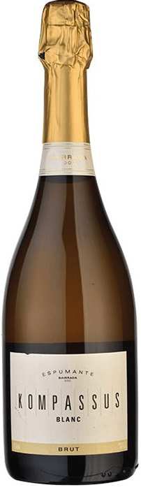 Espumante Kompassus Blanc Brut 2022