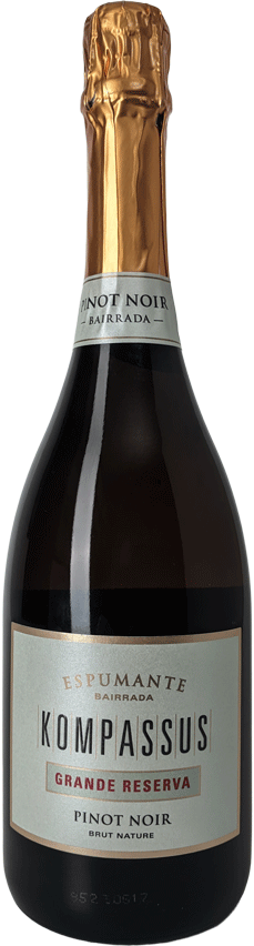 Espumante Kompassus Grande Reserva Bruto 2016