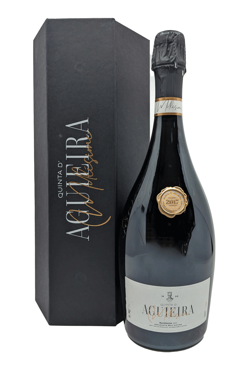 Quinta Da Aguieira Millesime Bruto 2017 Sparkling Wine