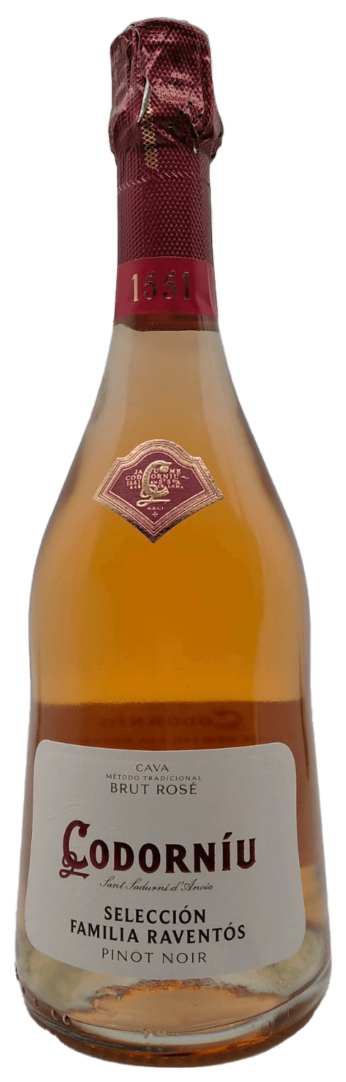 Cava Codorniu Raventós Seleccion Rose Brut