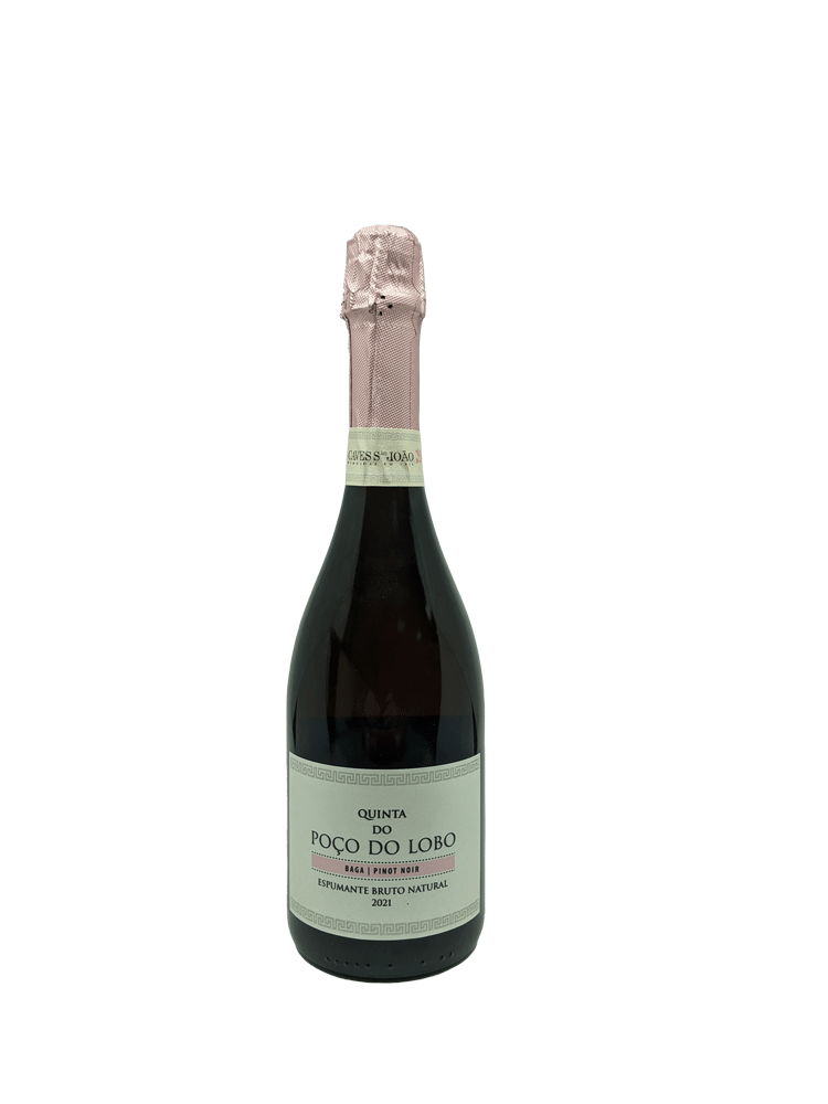Espumante Quinta Do Poco Lobo Baga / Pinot Rosé Bruto 2021