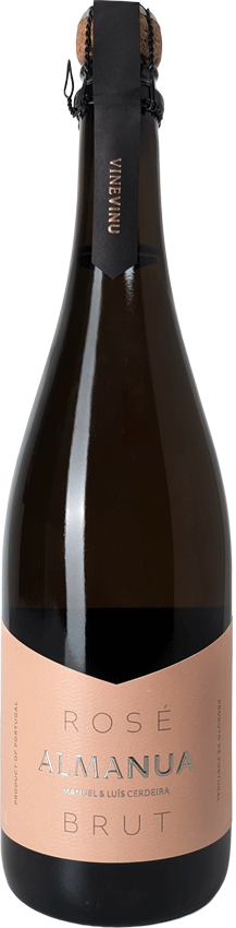 Espumante Vinevinu Almanua Rose Bruto