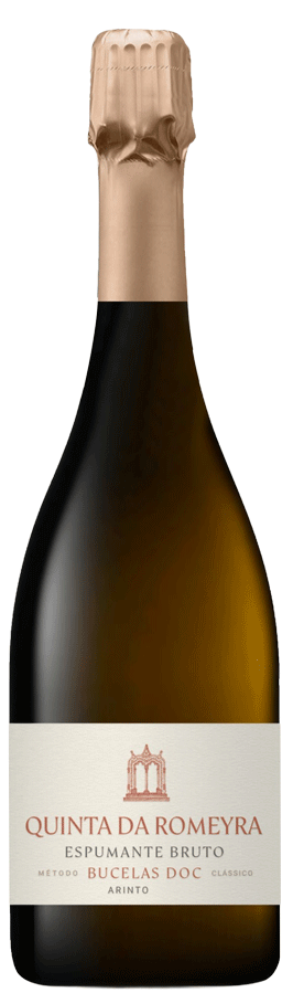 Espumante Quinta Da Romeyra Bucelas Doc Bruto