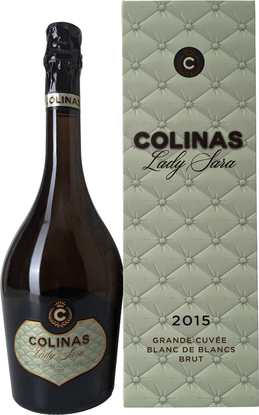Espumante Colinas Lady Sara Blanc De Blancs 2015