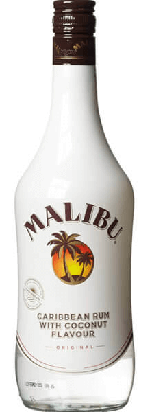 Liqueur de noix de coco Malibu