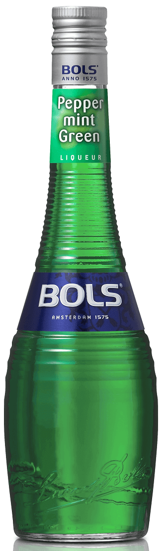 Licor Bols Peppermint Green